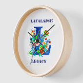LAFALAISE LEGACY 壁掛け時計 - スタイル #290620 壁時計 (傾斜)