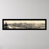 Lafayette IN Purdue写真1910 ポスター (正面)