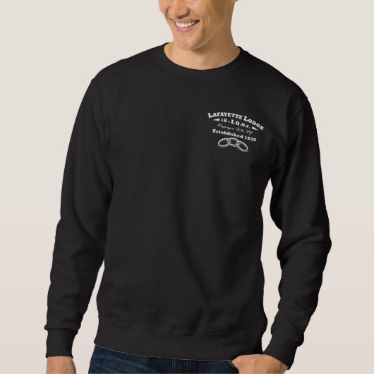 Lafayette Lodge 18 Sweatshirt スウェットシャツ (正面)