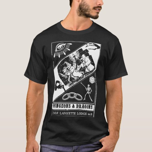 Lafayette Lodge - D&D Tシャツ (正面)