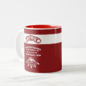 Lafayette Lodge Member Mug ツートーンマグカップ (正面左)