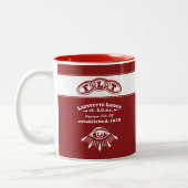 Lafayette Lodge Member Mug ツートーンマグカップ (左)