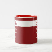 Lafayette Lodge Member Mug ツートーンマグカップ (中央)