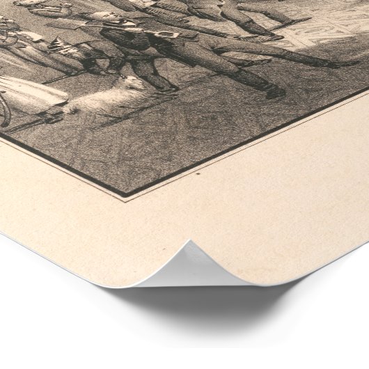 Lafayette Lodge - Odd Fellows Exposed Poster ポスター (角)