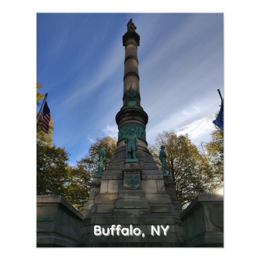 Lafayette Square Monument  フォトプリント (正面)