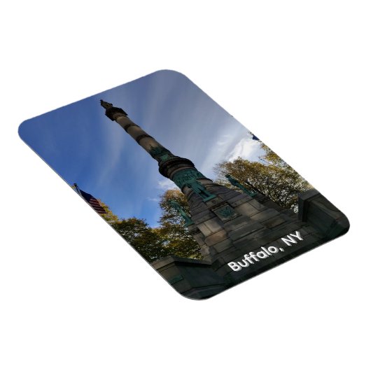 Lafayette Square Monument  マグネット (右側)