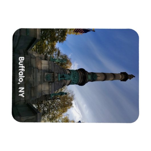 Lafayette Square Monument  マグネット (横)