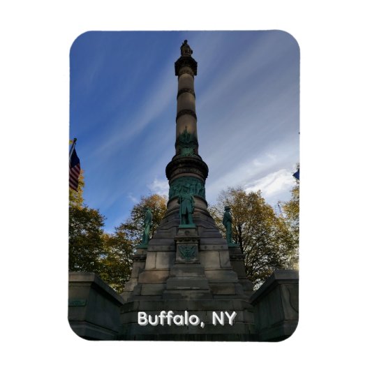 Lafayette Square Monument  マグネット (縦)