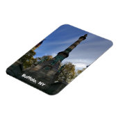 Lafayette Square Monument  マグネット (左側)