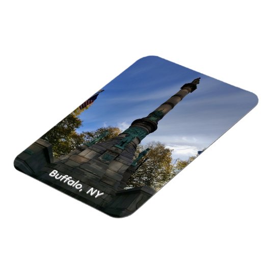 Lafayette Square Monument  マグネット (左側)