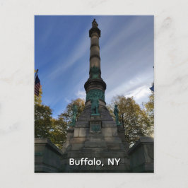 Lafayette Square Monument Postcard ポストカード