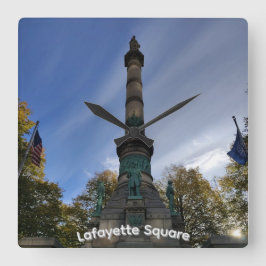 Lafayette Square Wall Clock スクエア壁時計