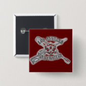 LAFFのタイトル: ロゴ 缶バッジ (正面&裏面)