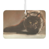 "l'affût" dessin au pastel sec カーエアーフレッシュナー (正面)