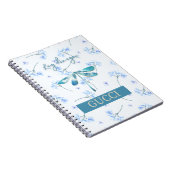 Lag din egen Gucci: Spiral Journal Anteckningsbok  ノートブック (右側)