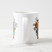 Lag Is My Enemy Coffee Mug – Custom Gamer Gift ジャンボコーヒーマグカップ (裏面)