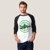 Lagan -野球 tシャツ (正面フル)