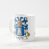 Lagardeの家紋 コーヒーマグカップ (正面左)