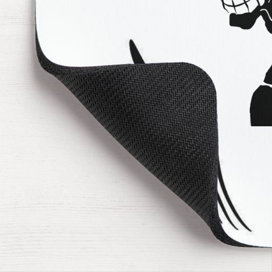 Laghhing horse   mouse pad マウスパッド (コーナー)