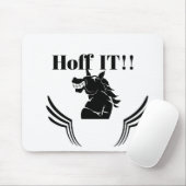 Laghhing horse   mouse pad マウスパッド (マウス)