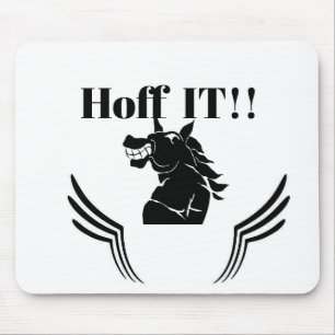 Laghhing horse   mouse pad マウスパッド