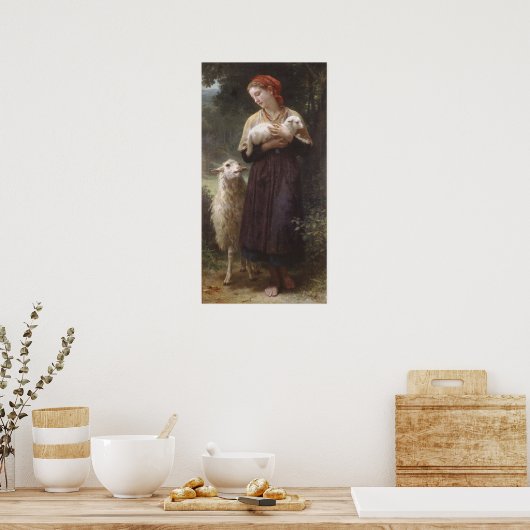 Lagneau Nouveau-ne ポスター (キッチン)