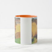 Lagnes 1921年の景色 マグカップ (中央)