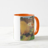 Lagnes 1921年の景色 マグカップ (正面右)