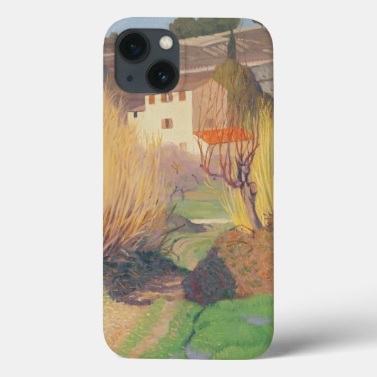 Lagnes 1921年の景色 Case-Mate iPhoneケース (裏面)