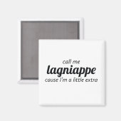 Lagniappeに電話する マグネット (正面/裏面)