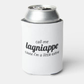 Lagniappeに電話する 缶クーラー (缶裏面)