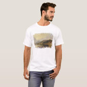 Lagoのd'Iseo、イタリア Tシャツ (正面フル)
