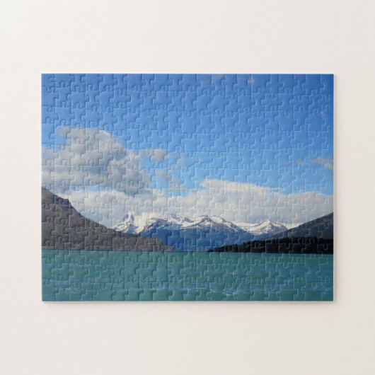 Lago Argentino ジグソーパズル (横)