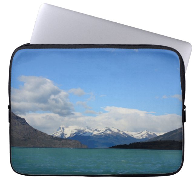 Lago Argentino ラップトップスリーブ (正面)