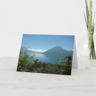 Lago Atitlan Notecard 1 カード