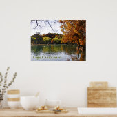 Lago Camecuaroポスター ポスター (キッチン)