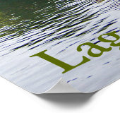 Lago Camecuaroポスター ポスター (角)