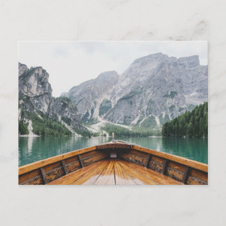 Lago di Braies, Pragser Wildsee - Lake Prags Italy ポストカード