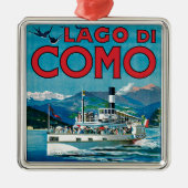 Lago di Como メタルオーナメント (正面)