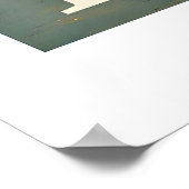 Lago di Como, Bellagio, Italy ポスター (角)