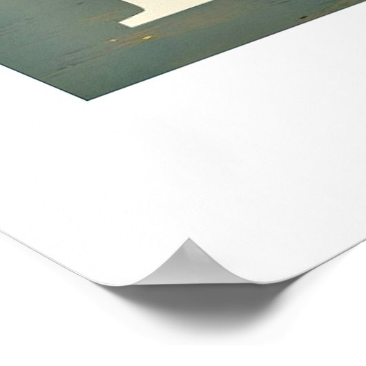 Lago di Como, Bellagio, Italy ポスター (角)