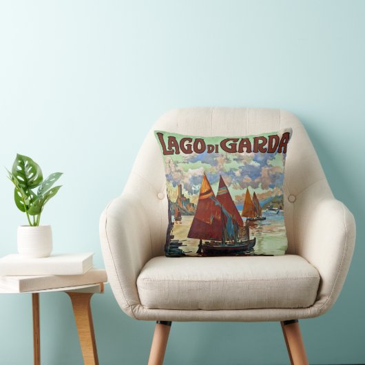 Lago di Garda クッション (椅子)