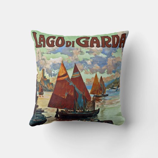 Lago di Garda クッション (裏面)