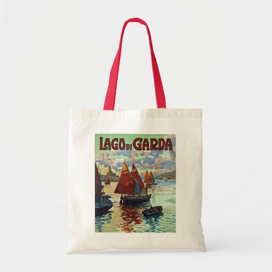 Lago di Garda トートバッグ (正面)
