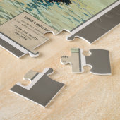 Lago di Garda, Lake Garda，イタリアのヴィンテージ旅行， L ジグソーパズル (側面)