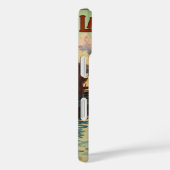 Lago di Garda, Lake Garda，イタリアのヴィンテージ旅行， L Case-Mate iPhoneケース (裏面 / 右)