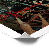 Lago di Garda, Tremonsine，イタリア旅行ポスター ポスター (角)