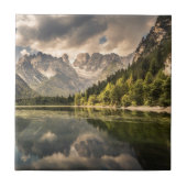 Lago Di Landro Durrenseee、イタリア タイル (正面)