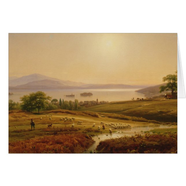 Lago Maggioreの朝 (正面横)