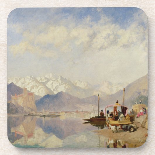 Lago Maggiore、市日の記憶の コースター (正面)